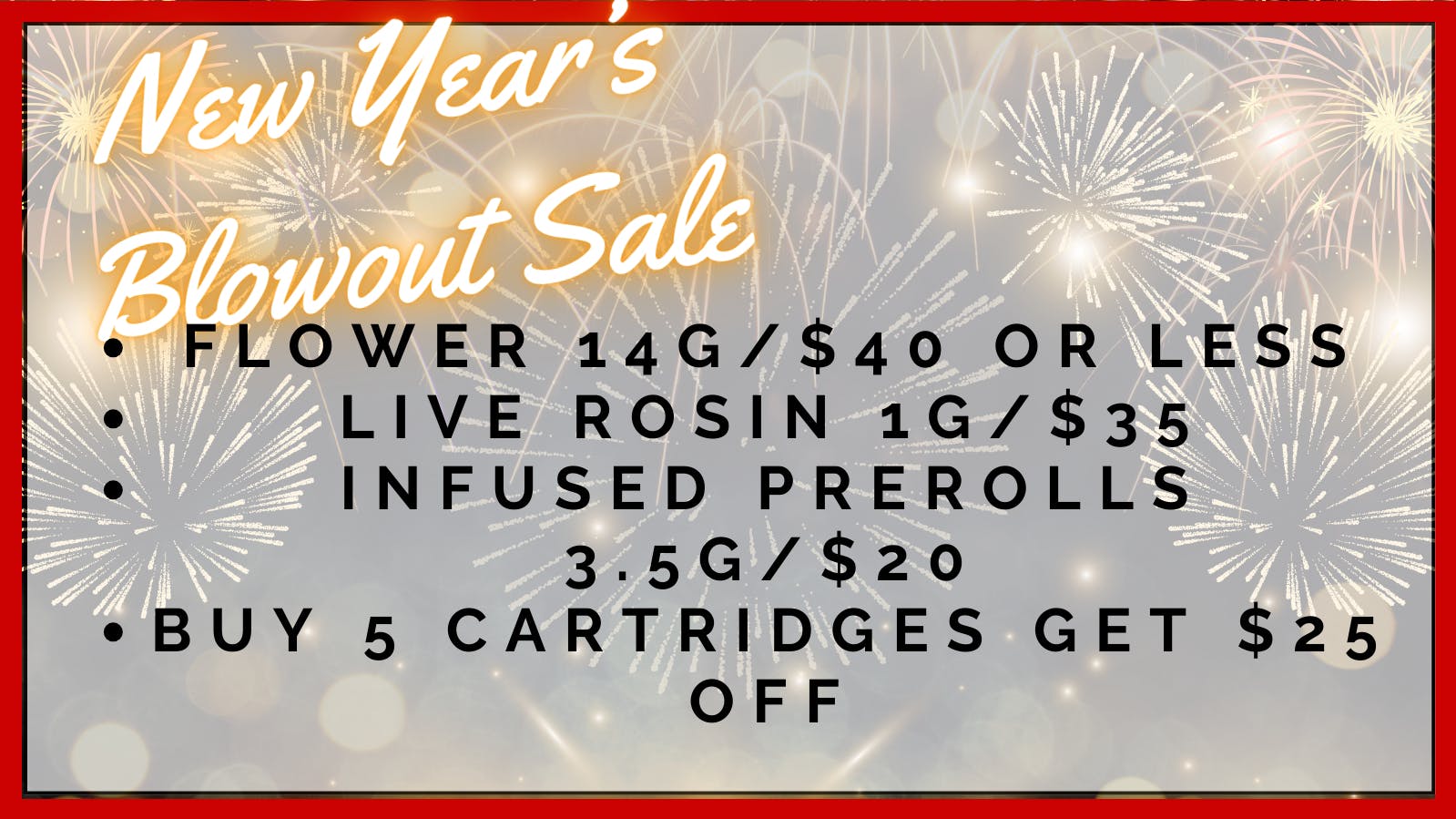 Trees Of Knowledge New Years Blowout Sale!!!!!