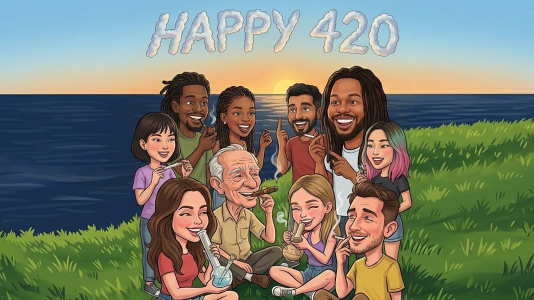 Trees Of Knowledge Happy 420!!! Were giving away a pound!!!