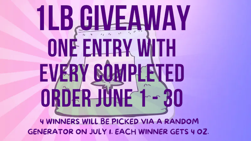 Trees Of Knowledge June Pound Giveaway!!!!