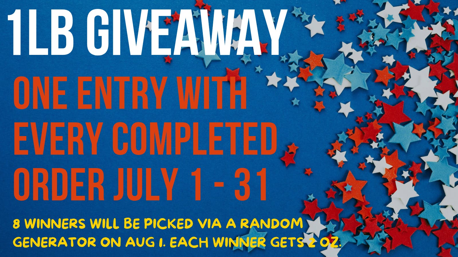 Trees Of Knowledge July Pound Give Away !!!!!