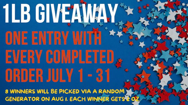 Trees Of Knowledge July Pound Give Away !!!!!