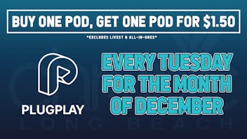 Chronic Long Beach PLUGPLAY - BUY 1, GET 1 POD FOR $1.50
