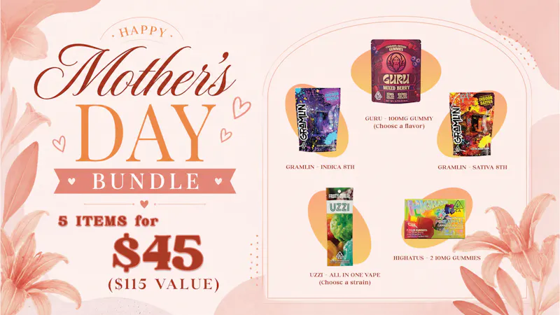 Chronic Long Beach Mother's Day Bundle