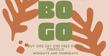 Kind Acres Farm Monday & Thursday Buy 1 Get 1 Free Prerolls
