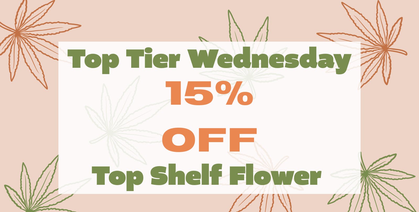 Kind Acres Farm Top Tier Wednesday 15% OFF TOP SHELF FLOWER