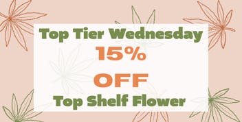 Kind Acres Farm Top Tier Wednesday 15% OFF TOP SHELF FLOWER
