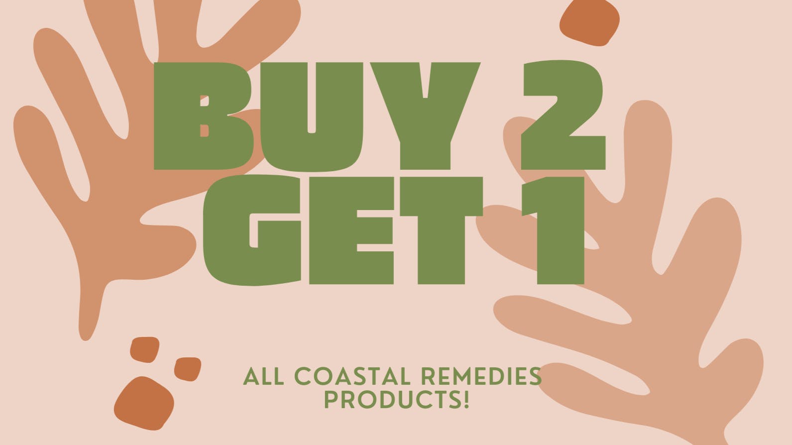 Kind Acres Farm Buy 2 Get 1 FREE Coastal Remedies