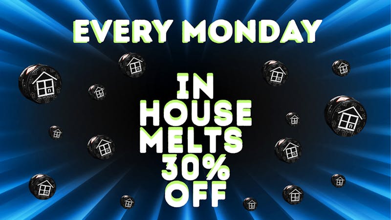 BuKu LOUD All In House 30% OFF EVERY MONDAY!!!