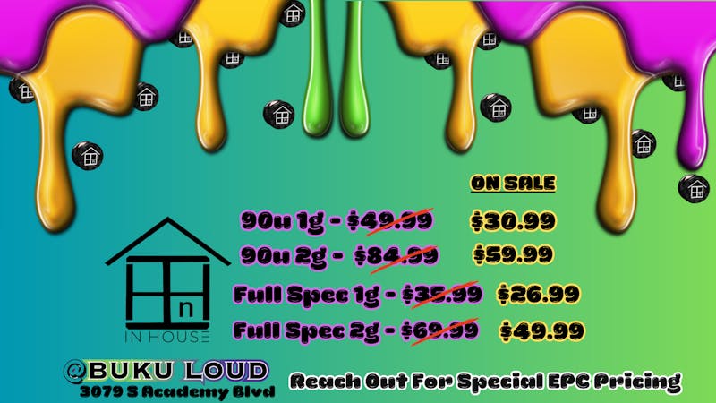 BuKu LOUD In House Melts On SALE!!