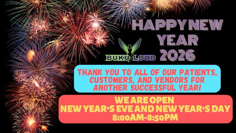BuKu LOUD HAPPY NEW YEAR 2026!