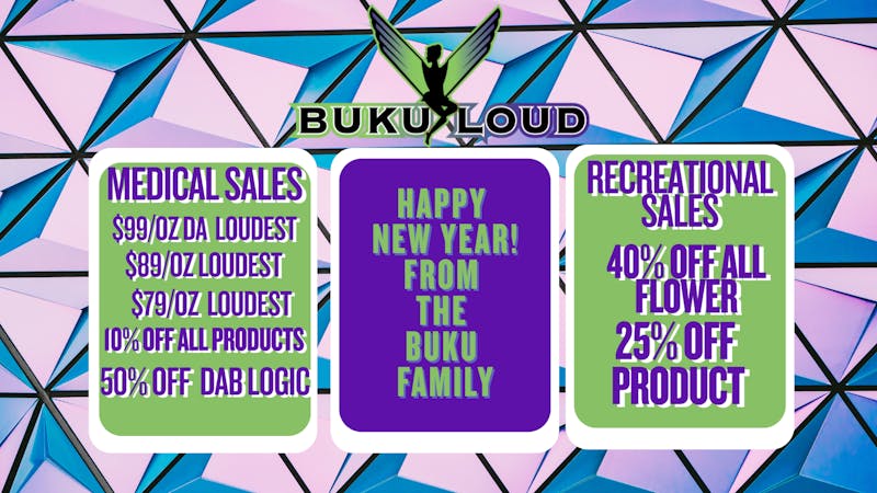 BuKu LOUD NEW YEAR SALES!!!