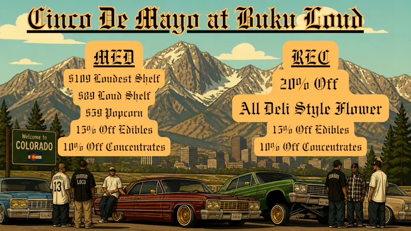 BuKu LOUD CINCO DE MAYO AT BUKU LOUD