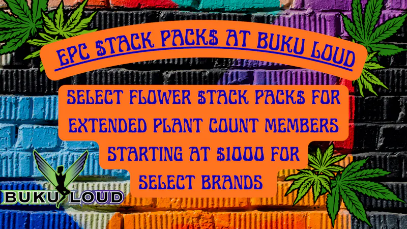 BuKu LOUD $1000 EPC $TACK PACK$ AT BUKU LOUD
