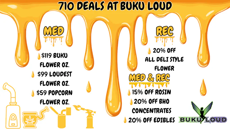 BuKu LOUD 710 DEALS AT BUKU LOUD!!!