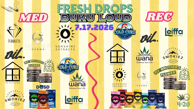 BuKu LOUD Get Stocked Up For The Weekend!