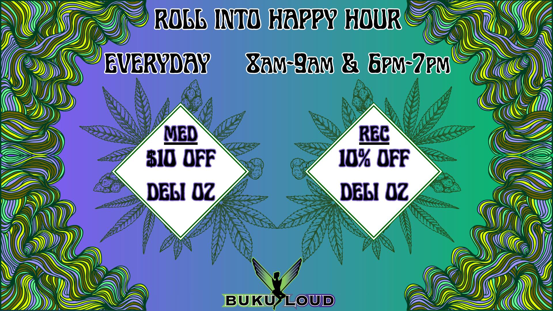 BuKu LOUD HAPPY HOUR AT BUKU LOUD