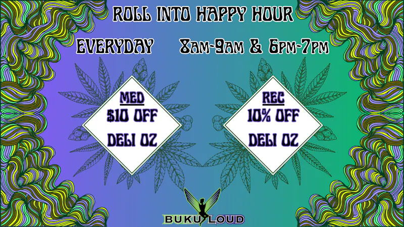BuKu LOUD HAPPY HOUR AT BUKU LOUD