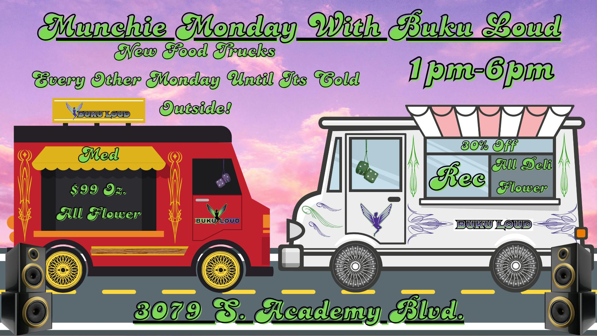 BuKu LOUD MUNCHIE MONDAY WITH BUKU LOUD