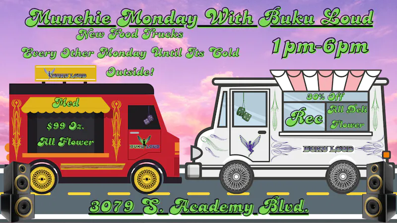 BuKu LOUD MUNCHIE MONDAY WITH BUKU LOUD