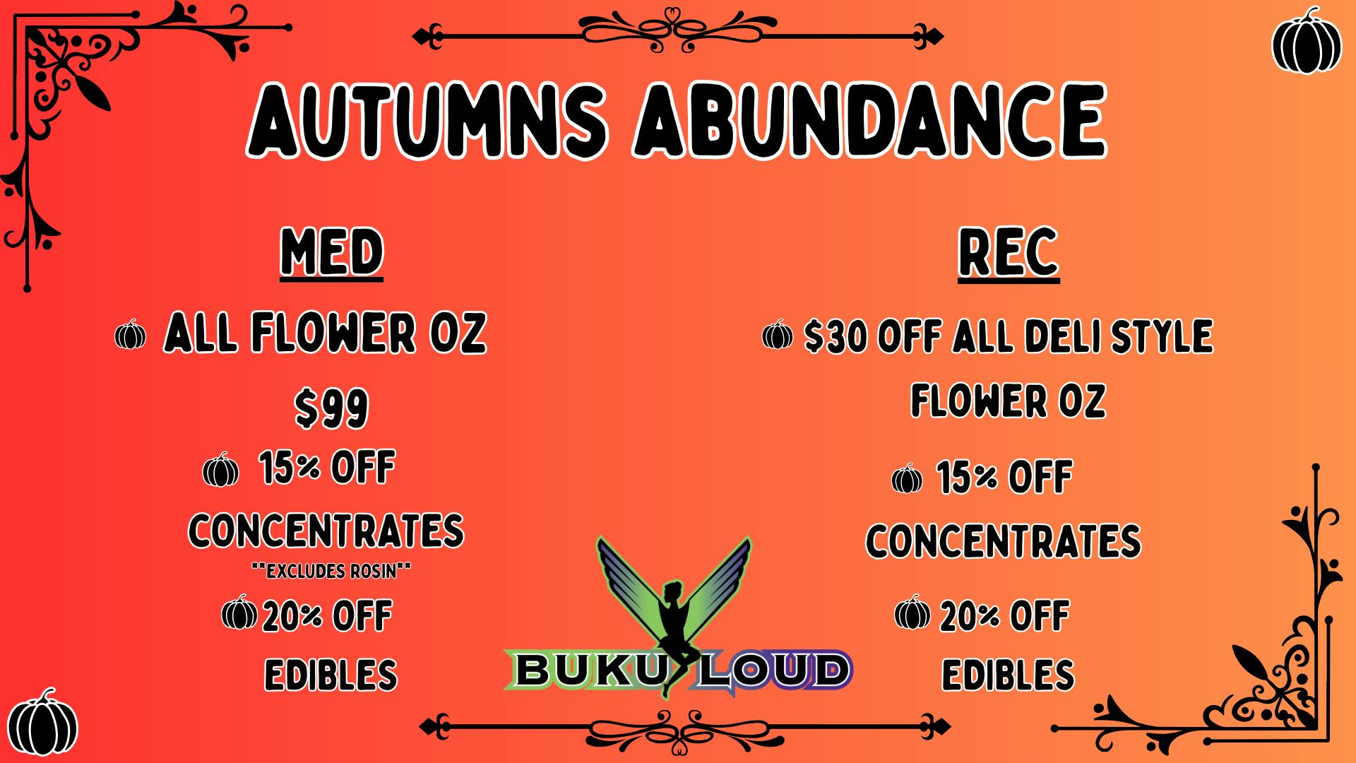 BuKu LOUD AUTUMN SALES @ BUKU LOUD