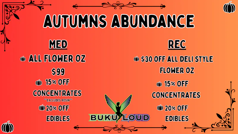 BuKu LOUD AUTUMN SALES @ BUKU LOUD