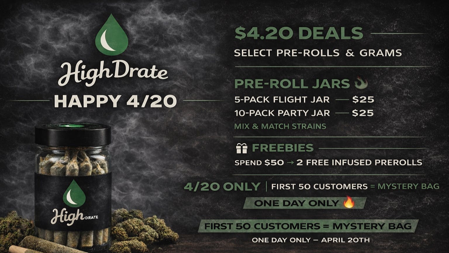 High-Dration HighDrate 420 Special
