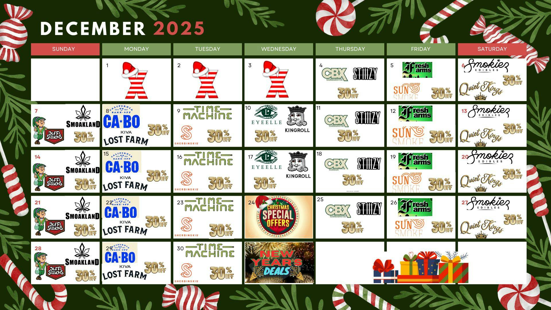 Goldn Bloom - Hemet December Daily Deals