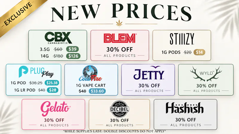Goldn Bloom EXCLUSIVE NEW PRICES!