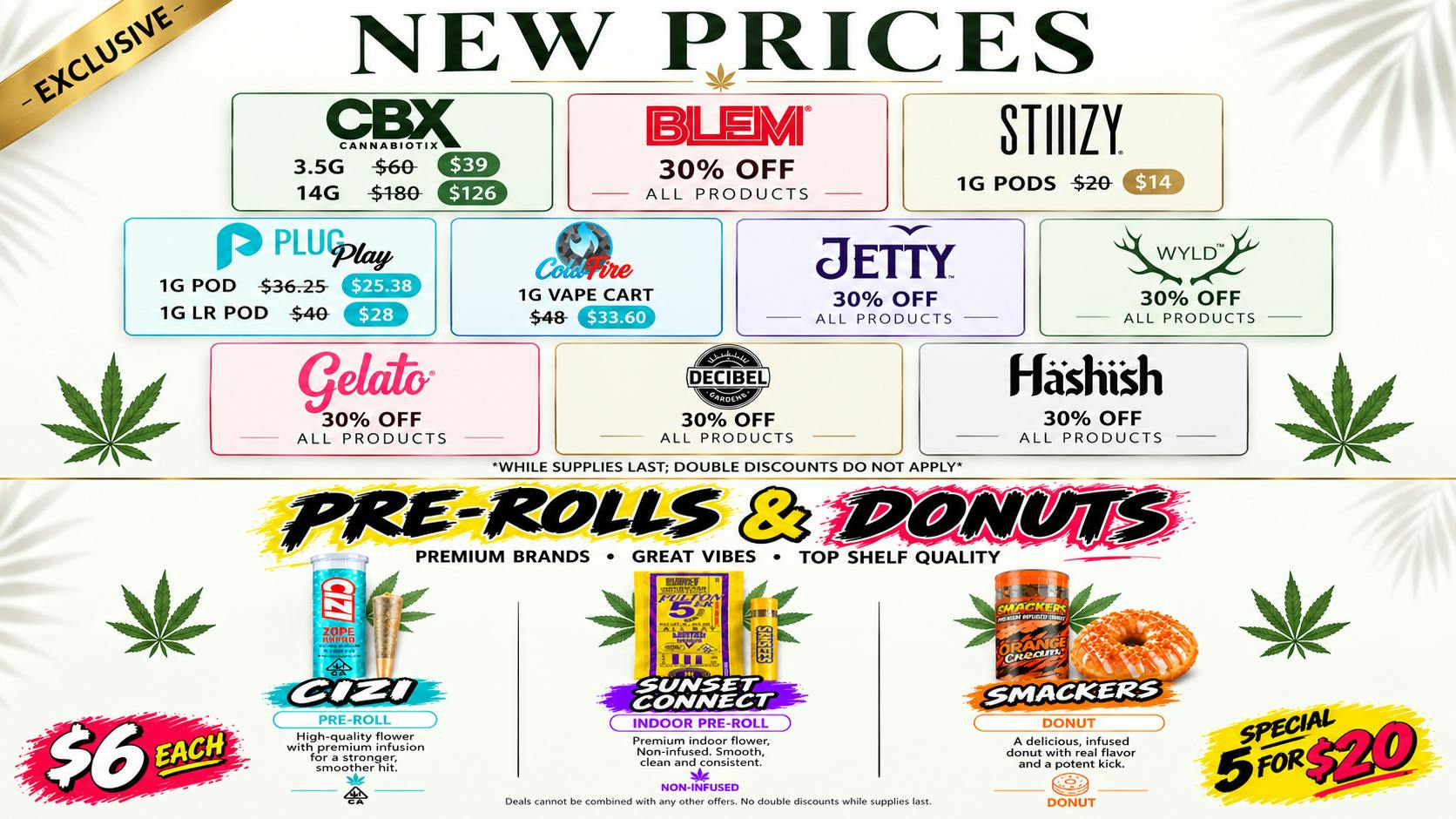 Goldn Bloom EXCLUSIVE NEW PRICES!
