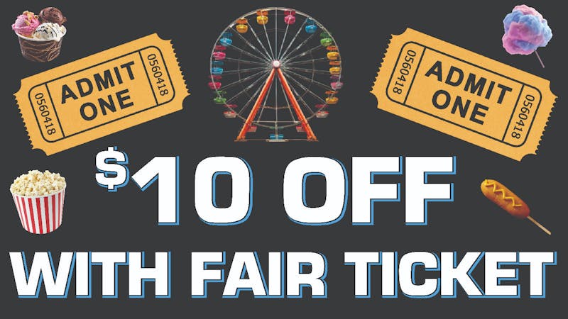 TheGlassCook $10 Off With Fair Ticket