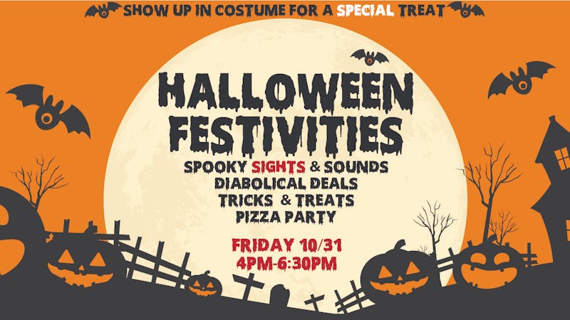 TheGlassCook Halloween Festivities