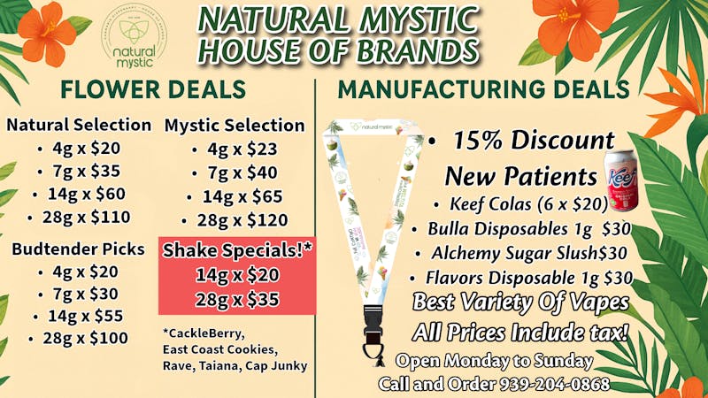 Natural Mystic 🍂Mystic WeLtiTa Deals🍂