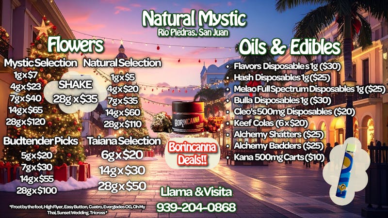 Natural Mystic 🍂Mystic Sweet November Deals🍂