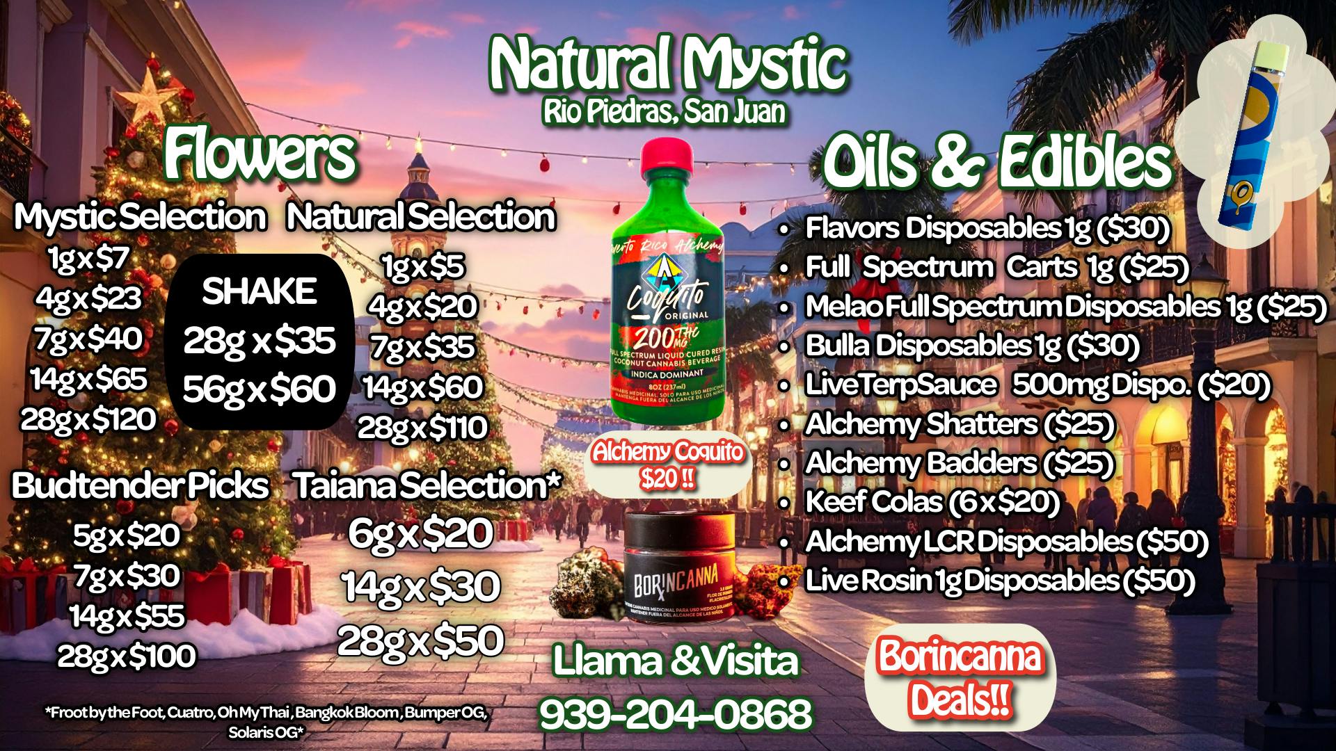 Natural Mystic 🎍Merry Mystic Deals🎍