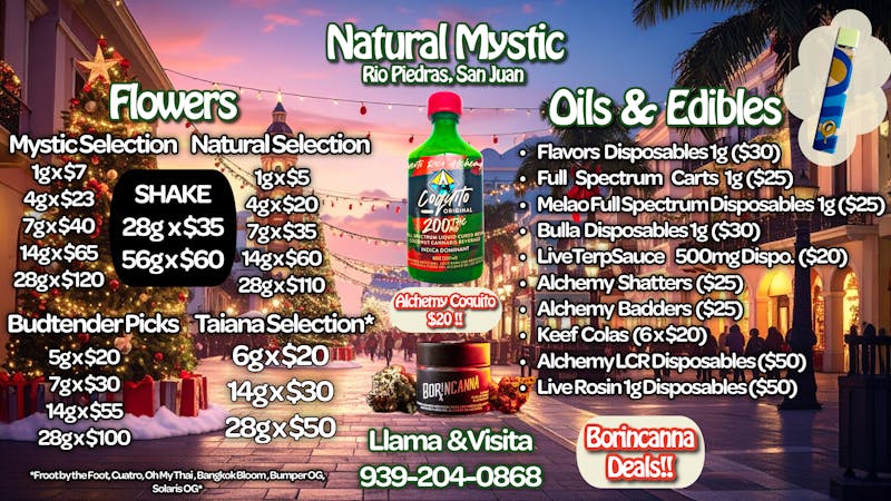 Natural Mystic 🎍Merry Mystic Deals🎍