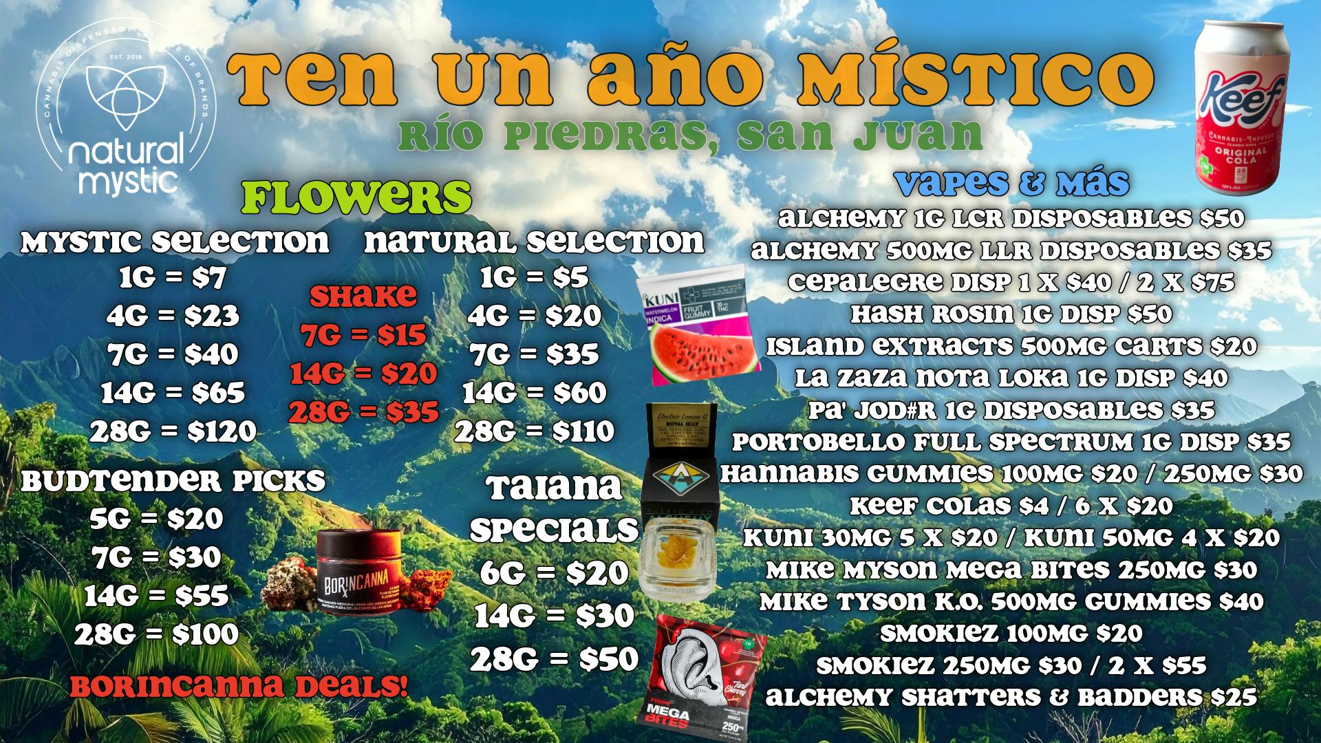 Natural Mystic ✨ Año Mystic '26 ✨