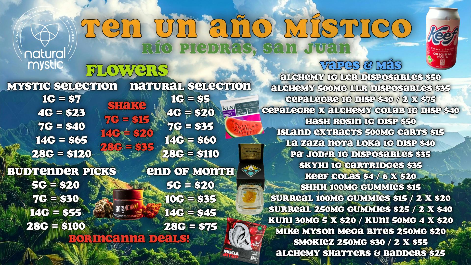 Natural Mystic ✨ Año Mystic '26 ✨