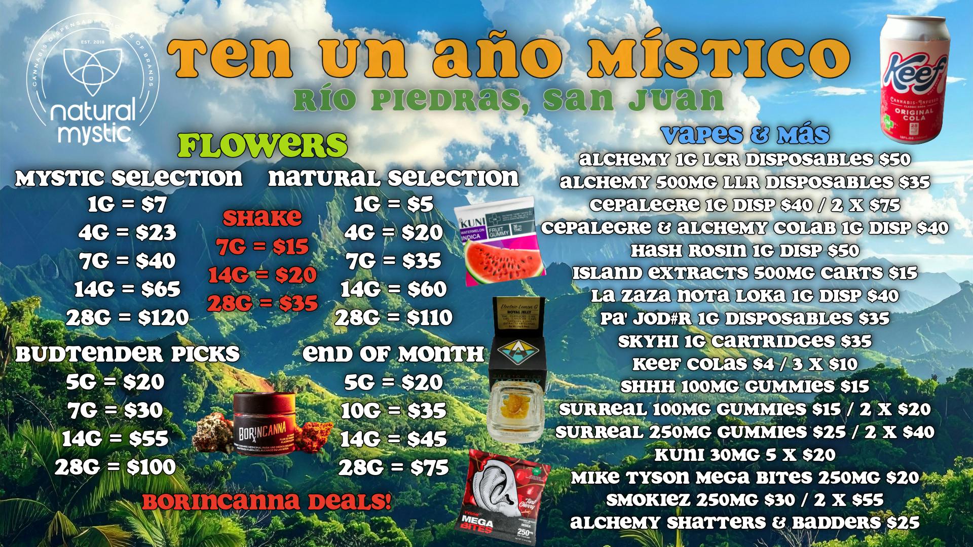 Natural Mystic ✨ Año Mystic '26 ✨