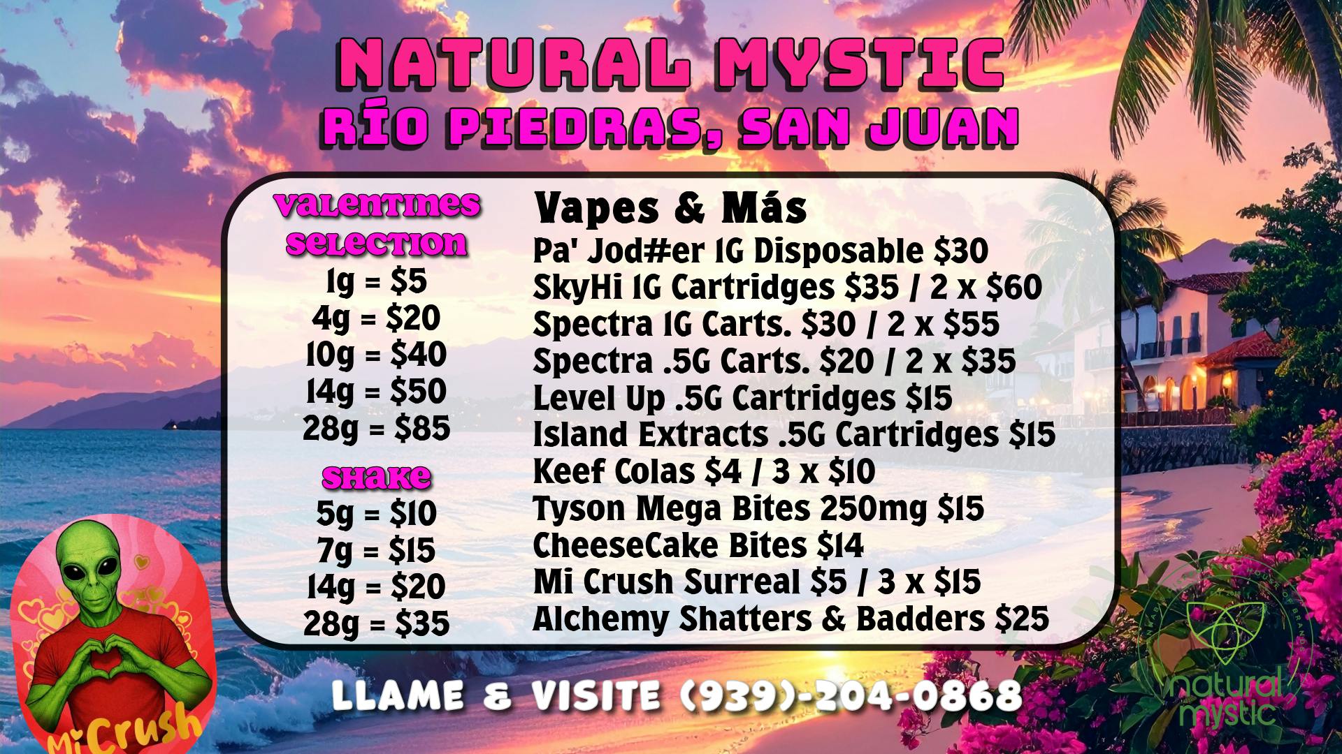 Natural Mystic 💖 Mystic Valentines 💘