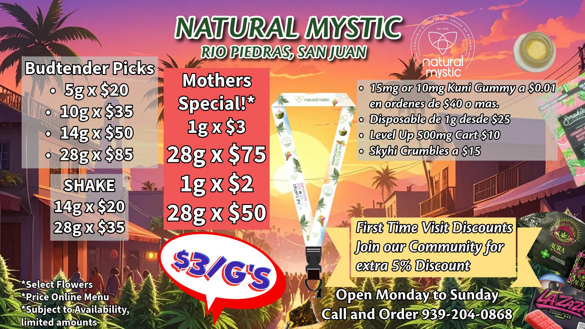 Natural Mystic 💖💃Mystic Mom $3'g Premium Deals 💃💖