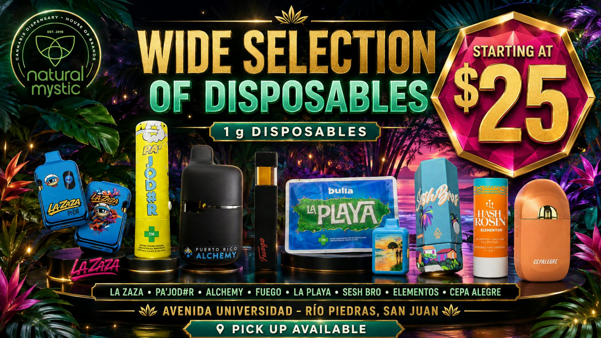 Natural Mystic 🎉⚾Mystic Vape Deals⚾🎉