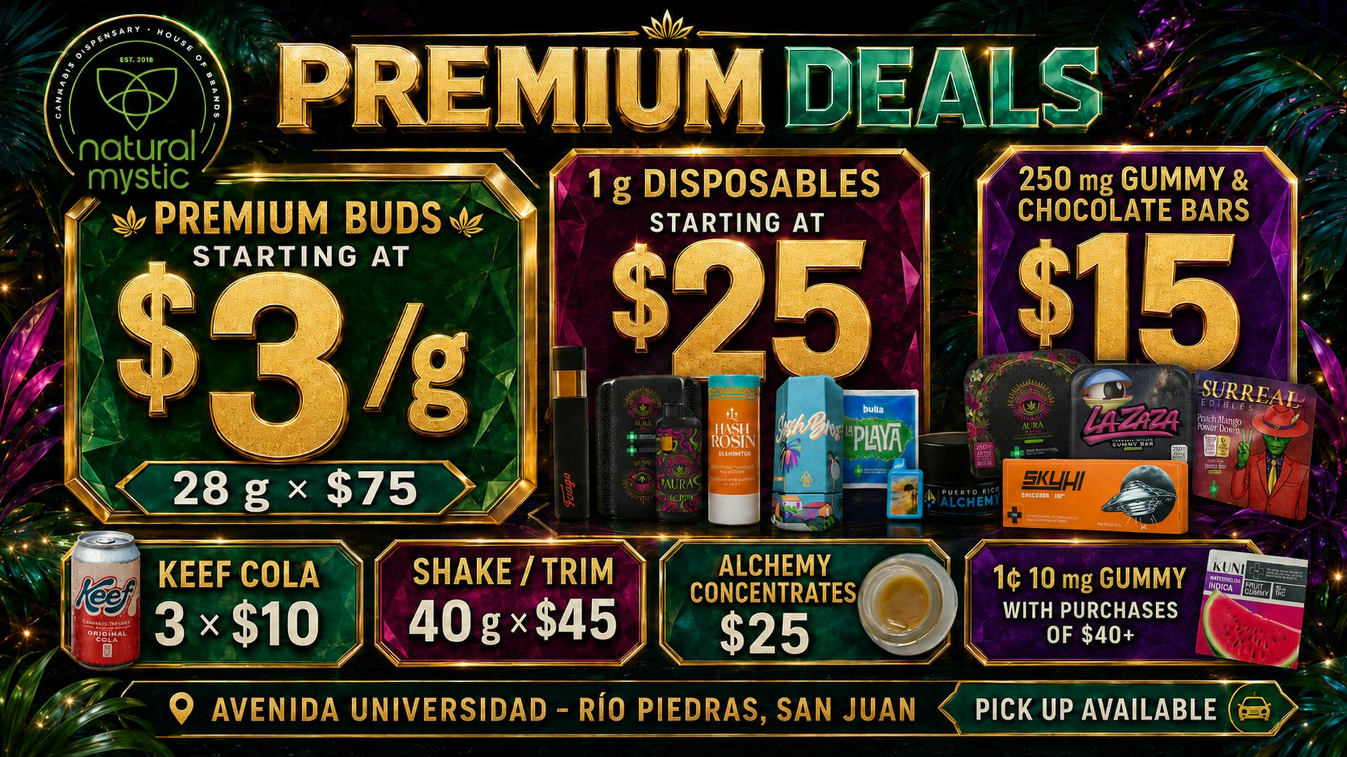 Natural Mystic 🏖️🧭Mystic Hot Offers🧭🏖️