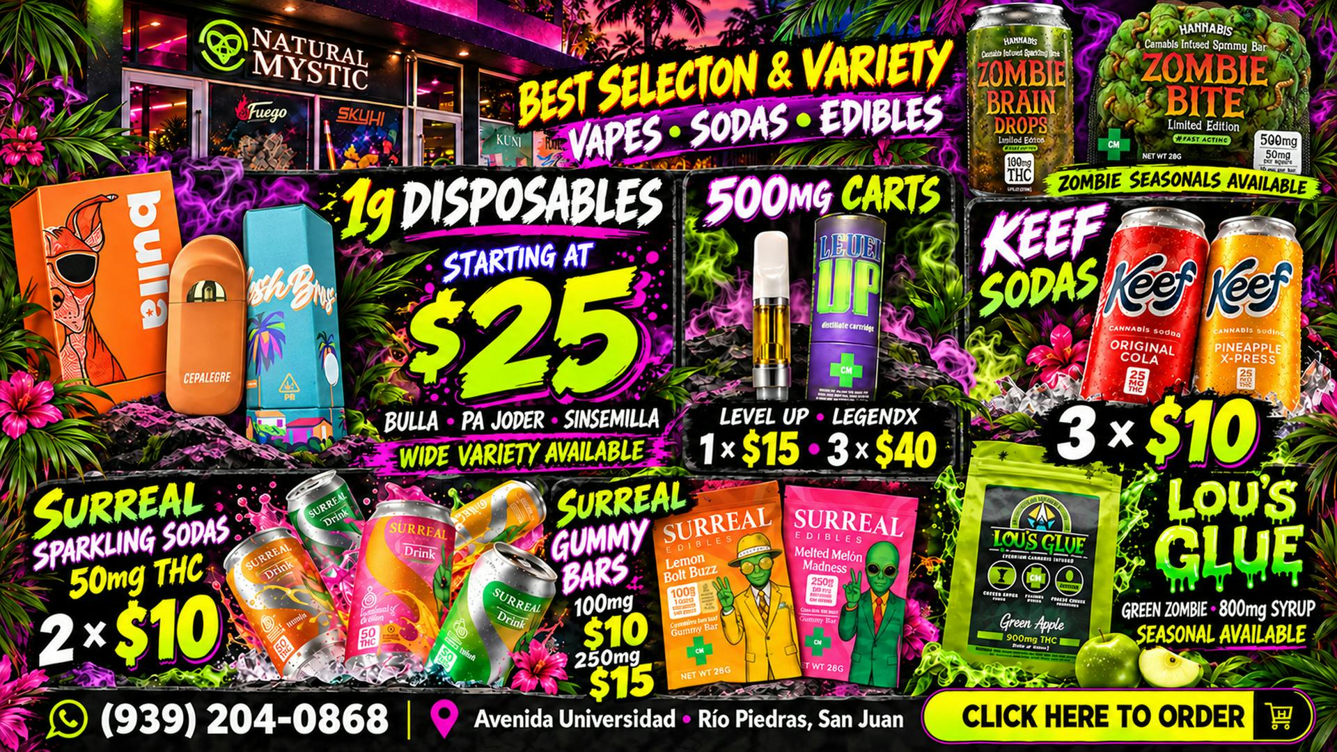 Natural Mystic 🎉⚾Mystic Vape Deals⚾🎉