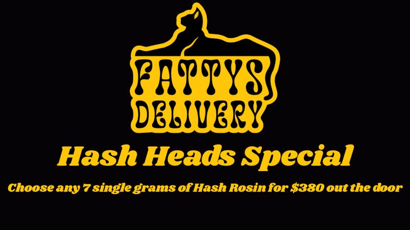 Fattys Delivery Hash Heads Special