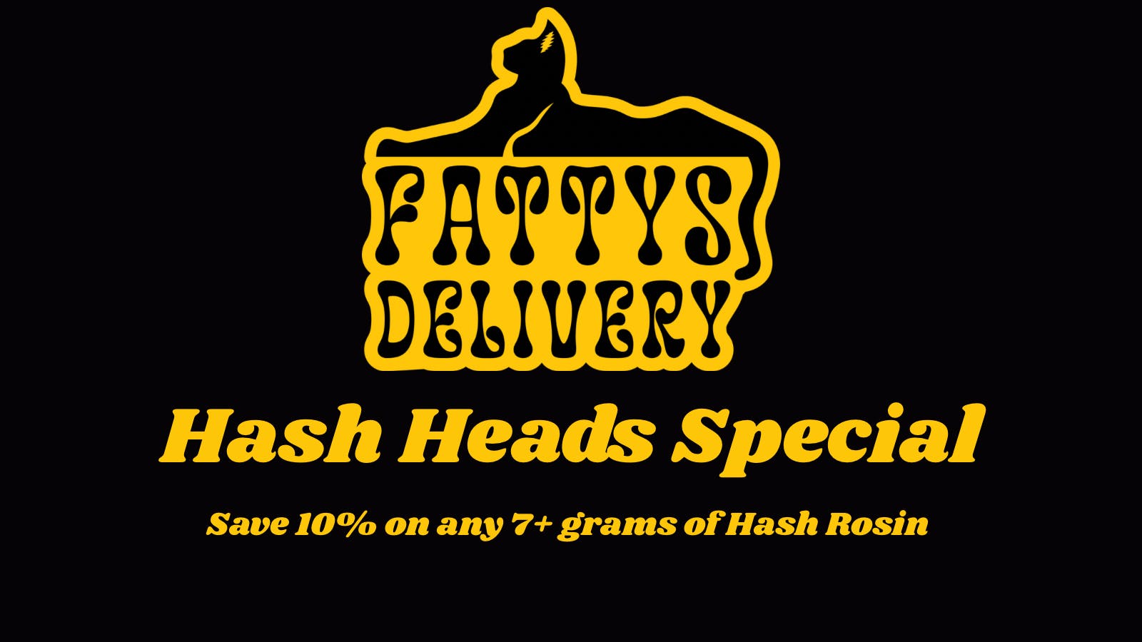 Fattys Delivery Hash Heads Special