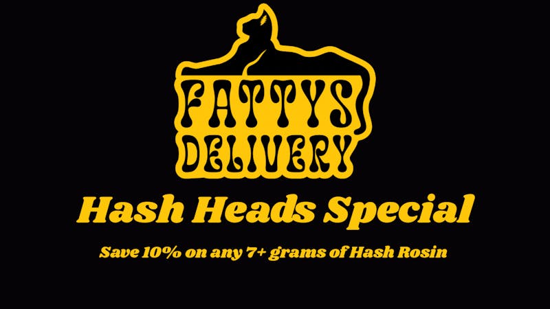 Fattys Delivery Hash Heads Special