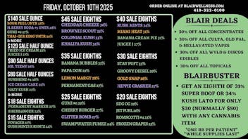 Blair Wellness Center $15-$45 SALE! $1 PRs! $140 HT OZs! 30% OFF + MORE!