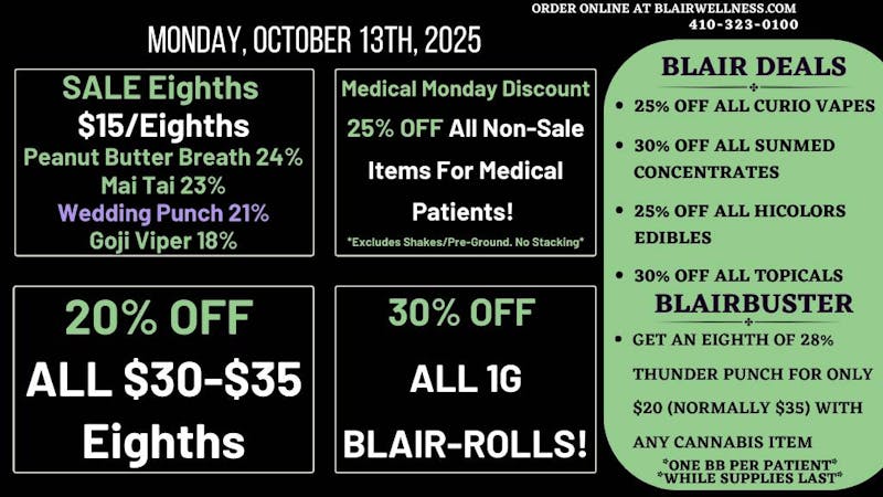 Blair Wellness Center $15 SALE! 20% OFF $30-$35! MED: 25% OFF! + MORE!