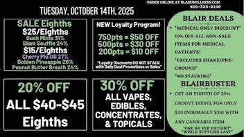Blair Wellness Center $15 SALE! 20% OFF $40-$45! 30% OFF Processed!