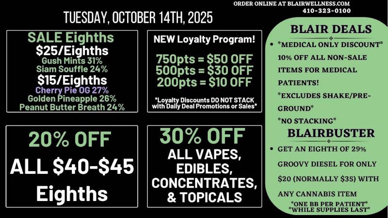 Blair Wellness Center $15 SALE! 20% OFF $40-$45! 30% OFF Processed!